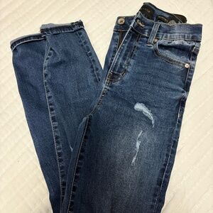 Kendall + Kylie Kontour High Rise Jeans